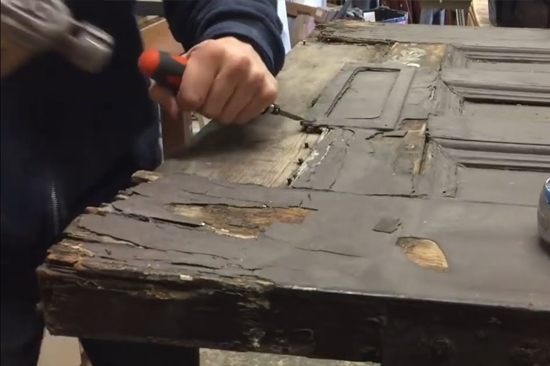 Los Altos-wooden-door-repair