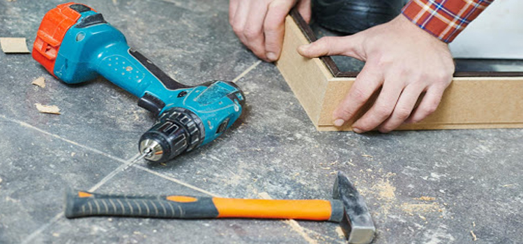 broken door frame repair Los Altos