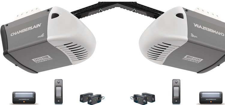 chamberlain garage door openers in Los Altos