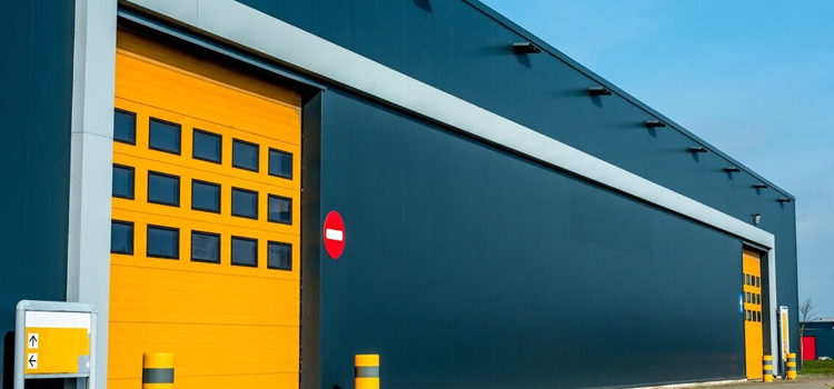 commercial metal door repair Los Altos