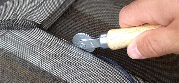 metal screen door repair in Los Altos