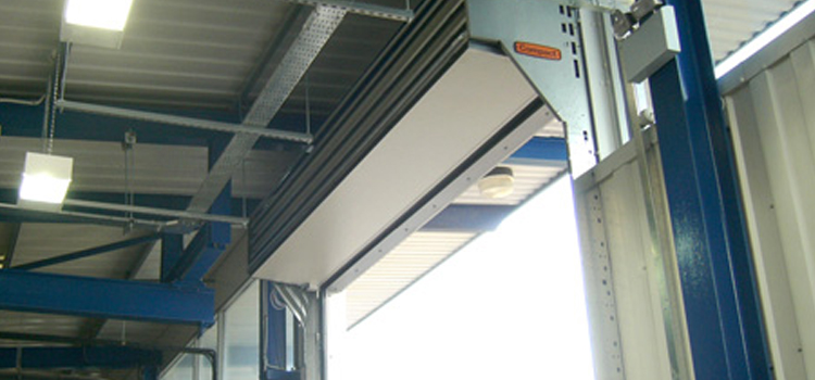 overhead sectional doors Los Altos