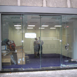 shop front door repair Los Altos