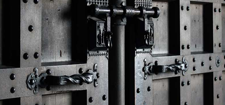 steel entry door repair in Los Altos